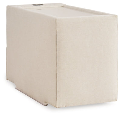 Modmax Balanced Sectional with Audio and Storage Consoles - Home And Beyond