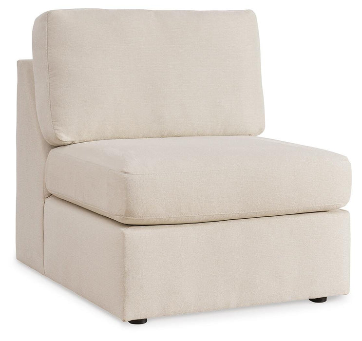 Modmax Balanced Sectional with Audio and Storage Consoles
