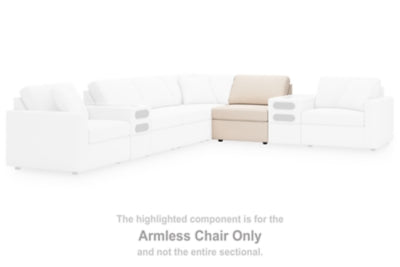 Modmax Balanced Sectional with Audio and Storage Consoles - Home And Beyond