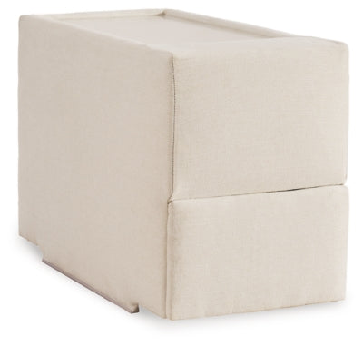 Modmax Balanced Sectional with Audio and Storage Consoles - Home And Beyond