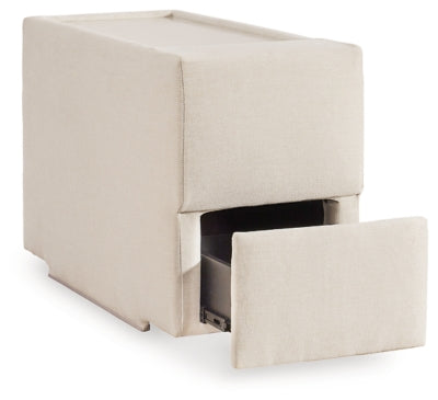 Modmax Balanced Sectional with Audio and Storage Consoles - Home And Beyond