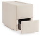 Modmax Balanced Sectional with Audio and Storage Consoles - Home And Beyond