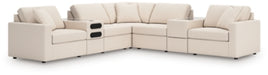 Modmax Balanced Sectional with Audio and Storage Consoles - Home And Beyond