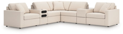Modmax Balanced Sectional with Audio and Storage Consoles - Home And Beyond