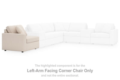 Modmax Balanced Sectional with Audio and Storage Consoles - Home And Beyond