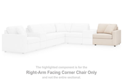 Modmax Balanced Sectional with Audio and Storage Consoles - Home And Beyond