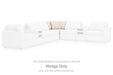 Modmax Balanced Sectional with Audio and Storage Consoles - Home And Beyond