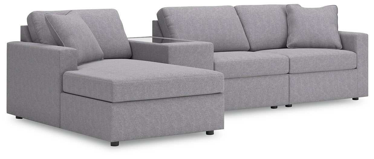 Modmax Sectional with Chaise