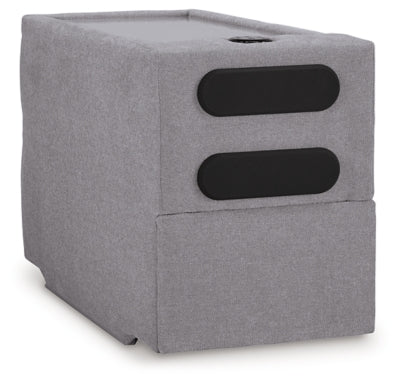 Modmax Balanced Sectional with Audio and Storage Consoles - Home And Beyond