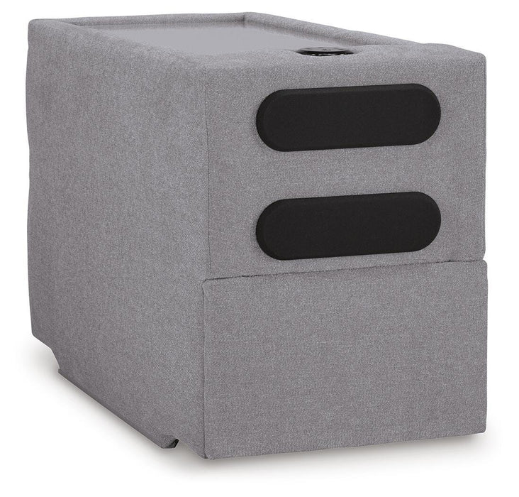 Modmax Balanced Sectional with Audio and Storage Consoles