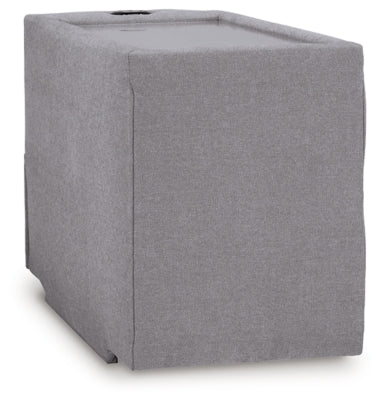 Modmax Balanced Sectional with Audio and Storage Consoles - Home And Beyond