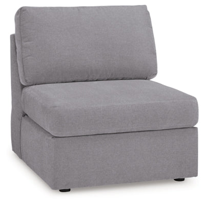 Modmax Balanced Sectional with Audio and Storage Consoles - Home And Beyond