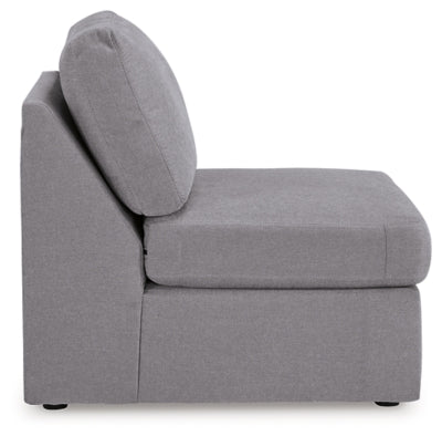 Modmax Balanced Sectional with Audio and Storage Consoles - Home And Beyond