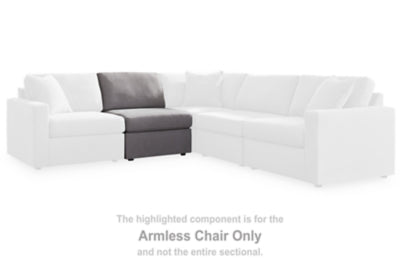 Modmax Balanced Sectional with Audio and Storage Consoles - Home And Beyond