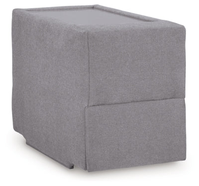 Modmax Balanced Sectional with Audio and Storage Consoles - Home And Beyond