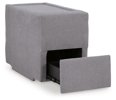 Modmax Balanced Sectional with Audio and Storage Consoles - Home And Beyond