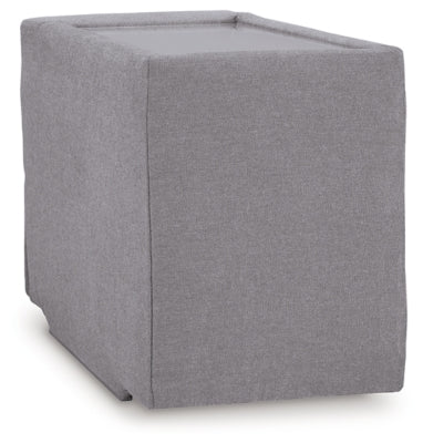 Modmax Balanced Sectional with Audio and Storage Consoles - Home And Beyond