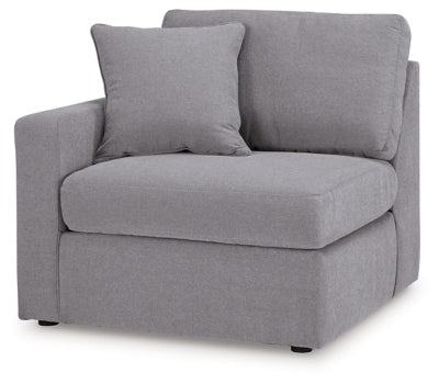 Modmax Balanced Sectional with Audio and Storage Consoles - Home And Beyond
