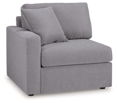 Modmax Balanced Sectional with Audio and Storage Consoles - Home And Beyond