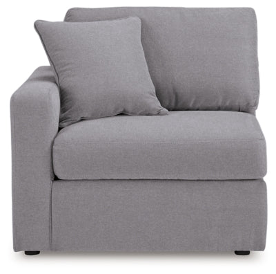 Modmax Balanced Sectional with Audio and Storage Consoles - Home And Beyond