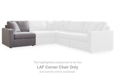Modmax Balanced Sectional with Audio and Storage Consoles - Home And Beyond