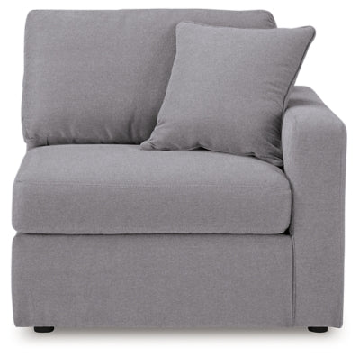 Modmax Balanced Sectional with Audio and Storage Consoles - Home And Beyond