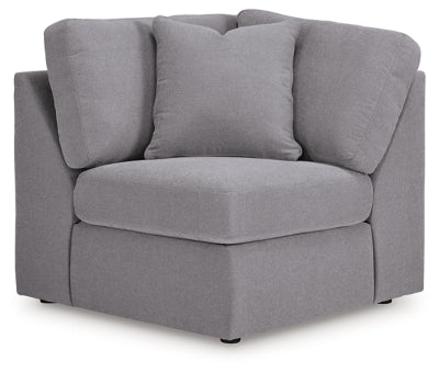 Modmax Balanced Sectional with Audio and Storage Consoles - Home And Beyond