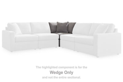 Modmax Balanced Sectional with Audio and Storage Consoles - Home And Beyond