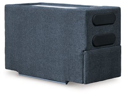Modmax Balanced Sectional with Audio and Storage Consoles - Home And Beyond