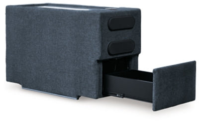 Modmax Balanced Sectional with Audio and Storage Consoles - Home And Beyond