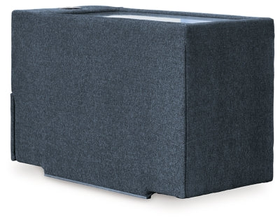 Modmax Balanced Sectional with Audio and Storage Consoles - Home And Beyond