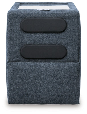 Modmax Balanced Sectional with Audio and Storage Consoles - Home And Beyond