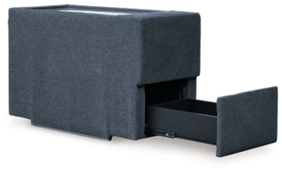 Modmax Balanced Sectional with Audio and Storage Consoles - Home And Beyond