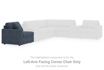 Modmax Balanced Sectional with Audio and Storage Consoles - Home And Beyond