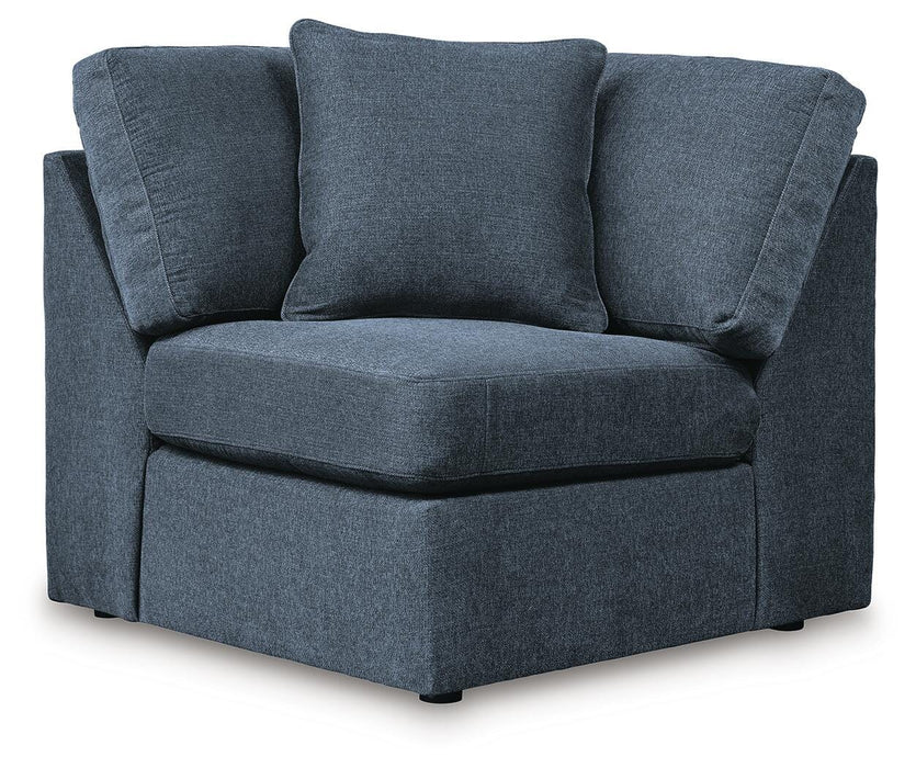Modmax Balanced Sectional with Audio and Storage Consoles