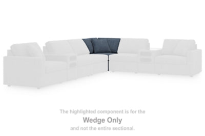 Modmax Balanced Sectional with Audio and Storage Consoles - Home And Beyond
