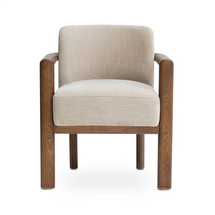 Irma Textured Performance Velvet Dining Chair