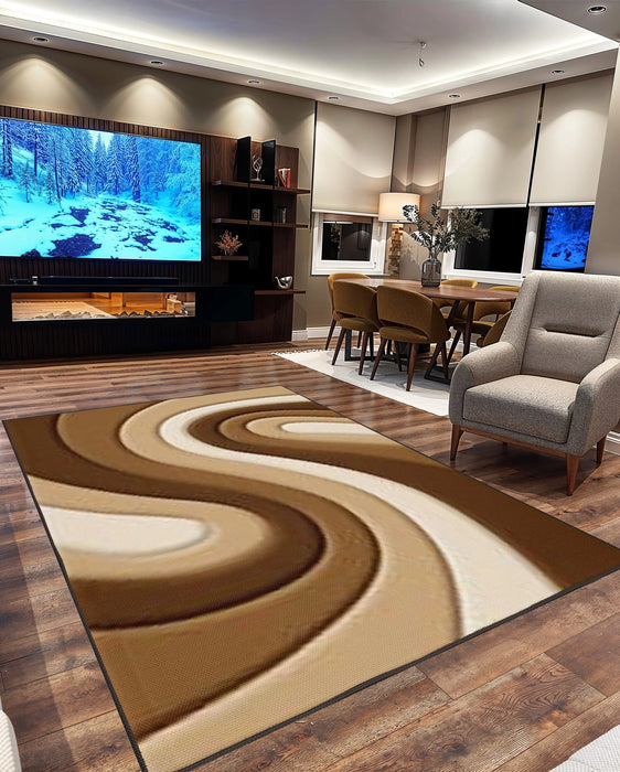 3D SHAGGY Rug Design 882