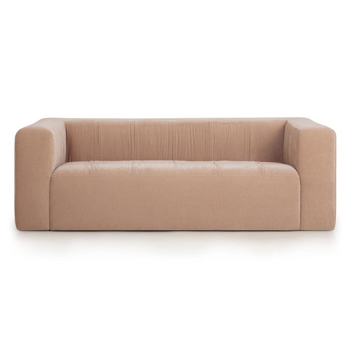 Alder 89" Upcycled Contract-Grade Chenille Sofa
