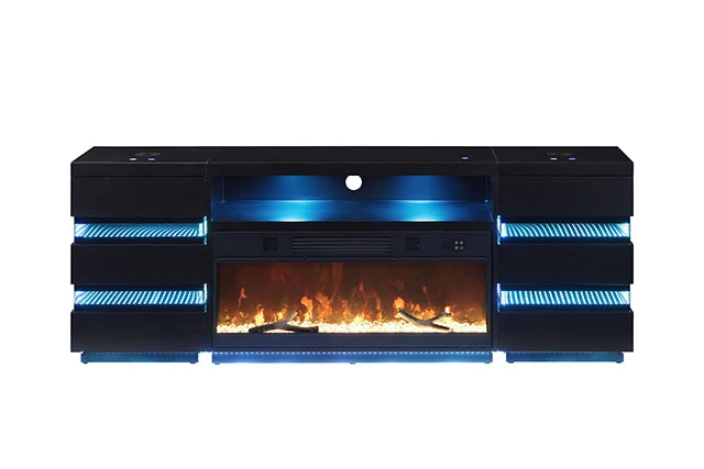Terni TV Stand w/ Fireplace