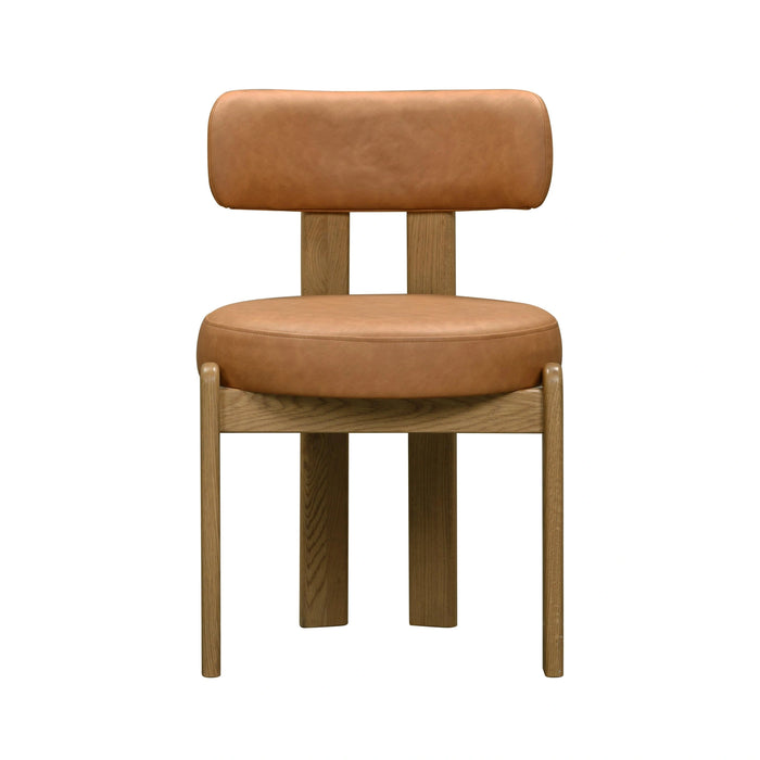 Odessa Performance Vegan Leather Dining Chair