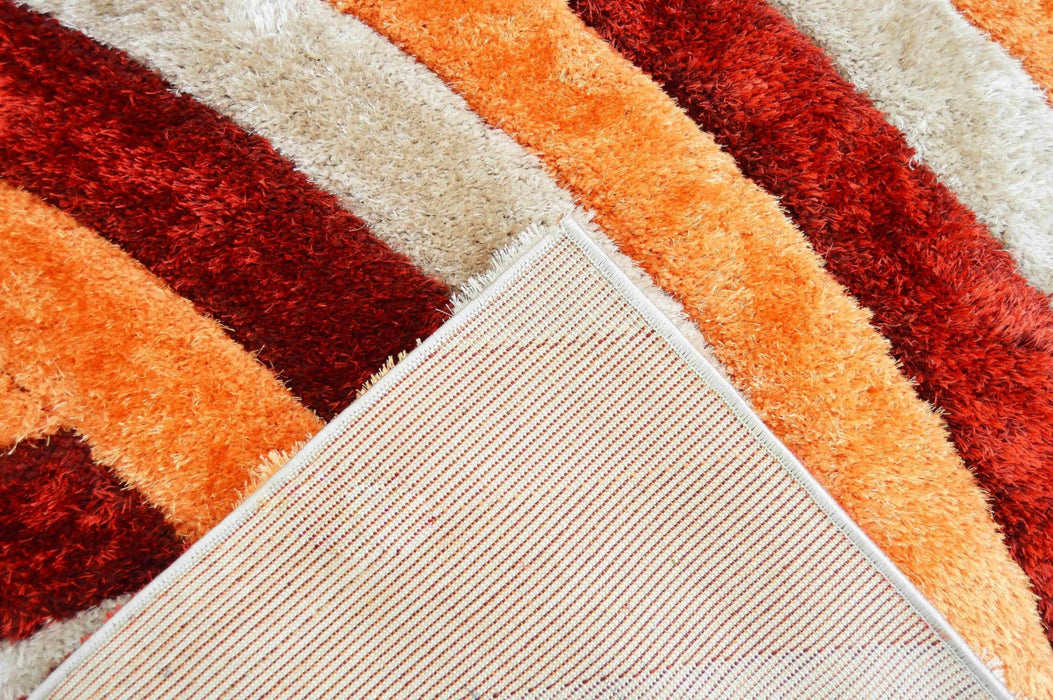 4D SHAGGY Rug Design 6483