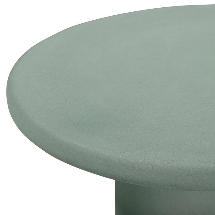 Jade Concrete Indoor/Outdoor Coffee Table (28"-34")