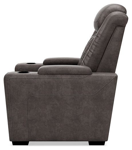 HyllMont Recliner - Home And Beyond