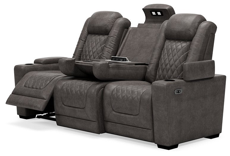 HyllMont Power Reclining Sofa - Home And Beyond