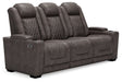 HyllMont Power Reclining Living Room Set - Home And Beyond