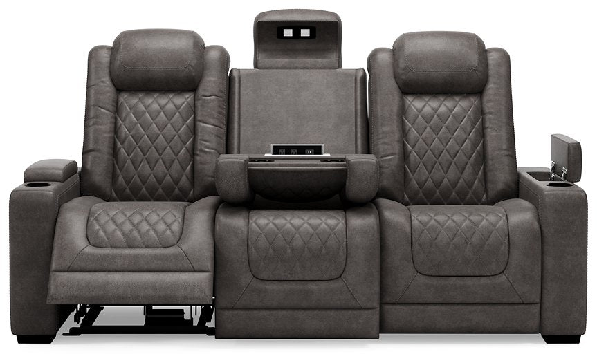 HyllMont Power Reclining Sofa - Home And Beyond