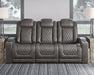 HyllMont Power Reclining Living Room Set - Home And Beyond
