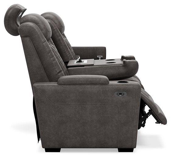 HyllMont Power Reclining Sofa - Home And Beyond