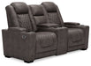 HyllMont Power Reclining Living Room Set - Home And Beyond